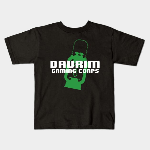 Davrim's Lantern Kids T-Shirt by davrim